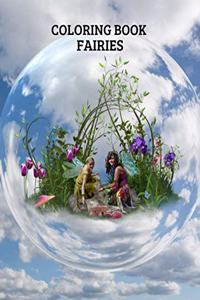 Coloring book. Fairies.