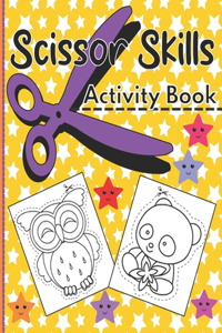 Scissor Skills Activity Book