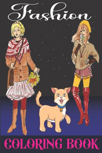Fashion Coloring Book
