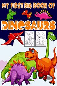 My First Big Book Of Dinosaurs