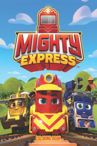 Mighty Express Coloring Book For Kids