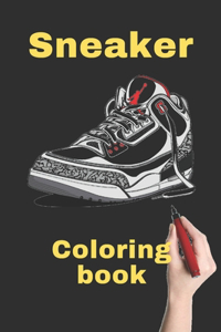 Sneakerhead coloring book