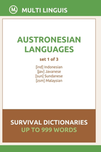 Austronesian Languages Survival Dictionaries (Set 1 of 3)