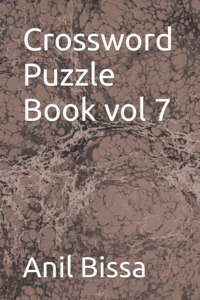 Crossword Puzzle Book vol 7