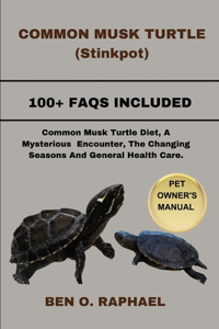 COMMON MUSK TURTLE (Stinkpot)