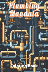 Plumbing Mandala Coloring Book