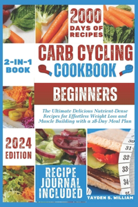 Carb Cycling Cookbook for Beginners