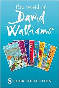 The World of David Walliams: The Biggest Box Set