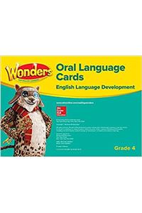 Wonders for English Learners G4 Oral Language Cards