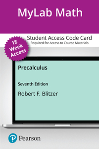 Mylab Math with Pearson Etext Access Code for Precalculus