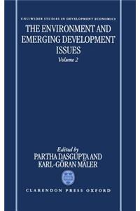 The Environment and Emerging Development Issues