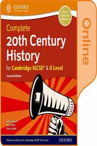 Complete 20th Century History for Cambridge IGCSE® & O Level: Online Student Book
