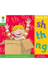 Oxford Reading Tree: Level 2: Floppy's Phonics: Sounds and Letters: Book 10
