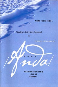 Student Activities Manual for Anda