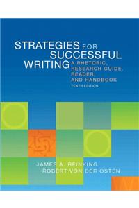 MyLab Writing with Pearson eText -- Standalone Access Card -- for Strategies for Successful Writing