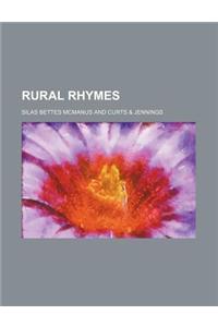 Rural Rhymes