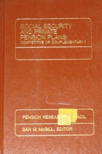 Social Security and Private Pension Plans