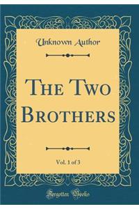 The Two Brothers, Vol. 1 of 3 (Classic Reprint)