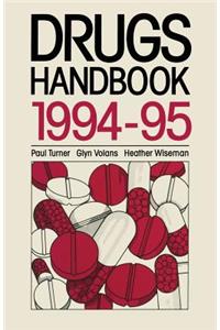 Drugs Handbook 1994-95