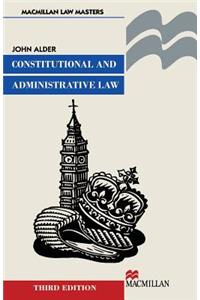 Constitutional and Administrative Law