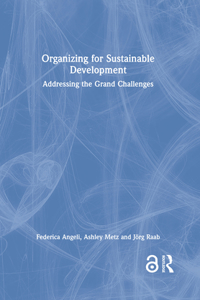 Organizing for Sustainable Development: Addressing the Grand Challenges