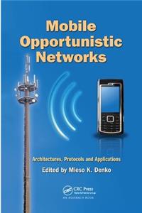 Mobile Opportunistic Networks