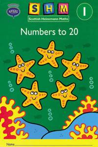 Scottish Heinemann Maths 1: Number to 20 Activity Book 8 Pack