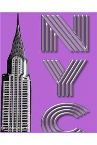 Chrysler Building New York City Drawing creative Writing journal