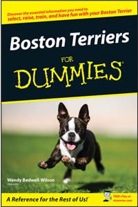 Boston Terriers For Dummies