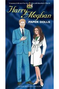 Harry and Meghan Paper Dolls