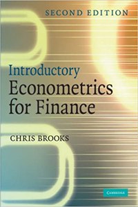 Introductory Econometrics for Finance