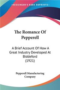 Romance Of Pepperell