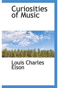 Curiosities of Music