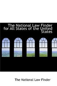 The National Law Finder for All States of the United States