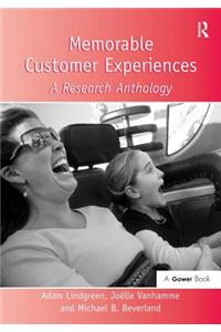 Memorable Customer Experiences