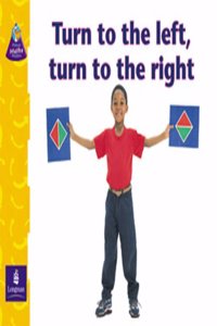 Turn to the Left, Turn to the Right Set of 6 Year 1