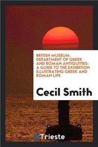 British Museum. Department of Greek and Roman Antiquities