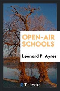 Open-air schools