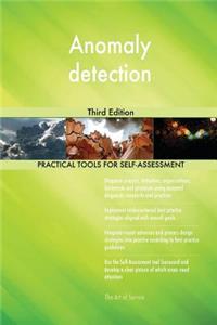 Anomaly detection Third Edition