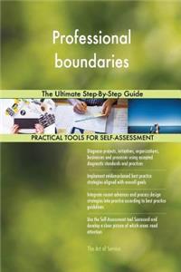 Professional boundaries The Ultimate Step-By-Step Guide
