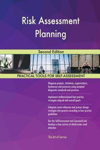 Risk Assessment Planning Second Edition