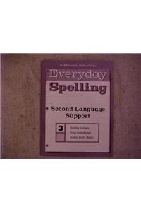 Spelling Second Language Support Masters Gr.3