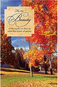 Fall/For the Beauty Bulletin 2011, Regular (Package of 50)