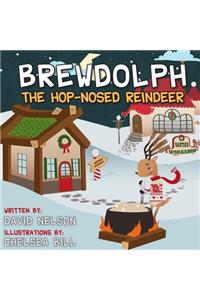 Brewdolph the Hop-Nosed Reindeer