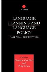 Language Planning and Language Policy