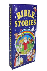 BIBLE STORIES SET OF 4 BOOKS Hardcover â€“ 1 January 2017