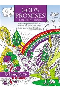 God's Promises Coloring Book