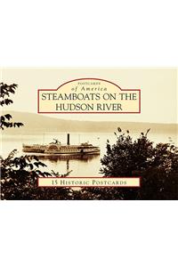 Steamboats on the Hudson River