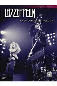 Led Zeppelin: Easy Guitar Anthology