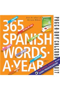 365 Spanish Words-A-Year Page-A-Day Calendar